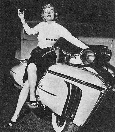 1952 Courtney Enterprise Motorcycle