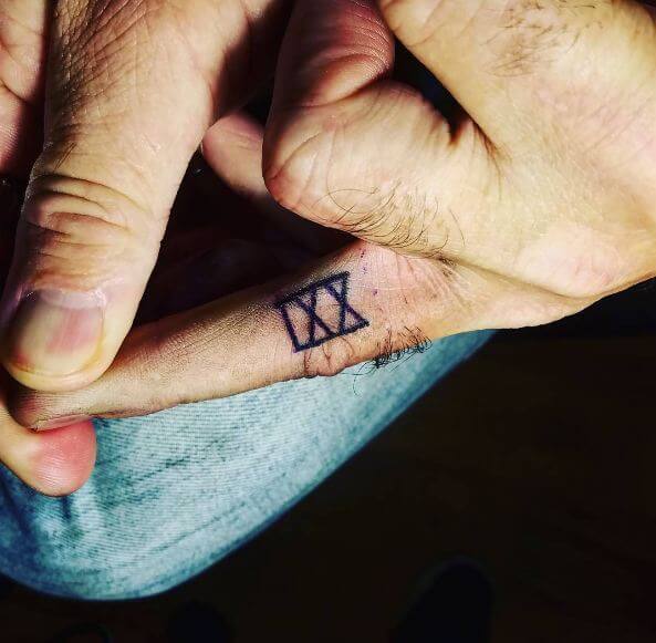 260+ Best Roman Numeral Tattoos (2019) Font Styles & Numbers Designs