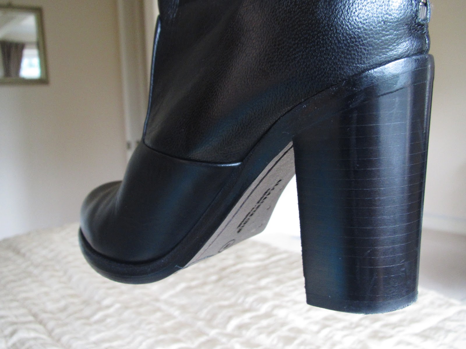 all saints classic biker boot