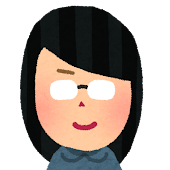 女の子の顔アイコン 12