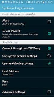 MTN 50MB Capped Syphon Psiphon