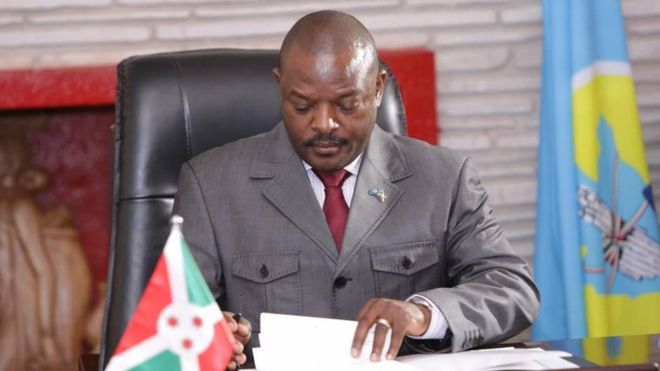 Pierre Nkurunziza Atangaza Kuachia Madaraka 2020 Burundi