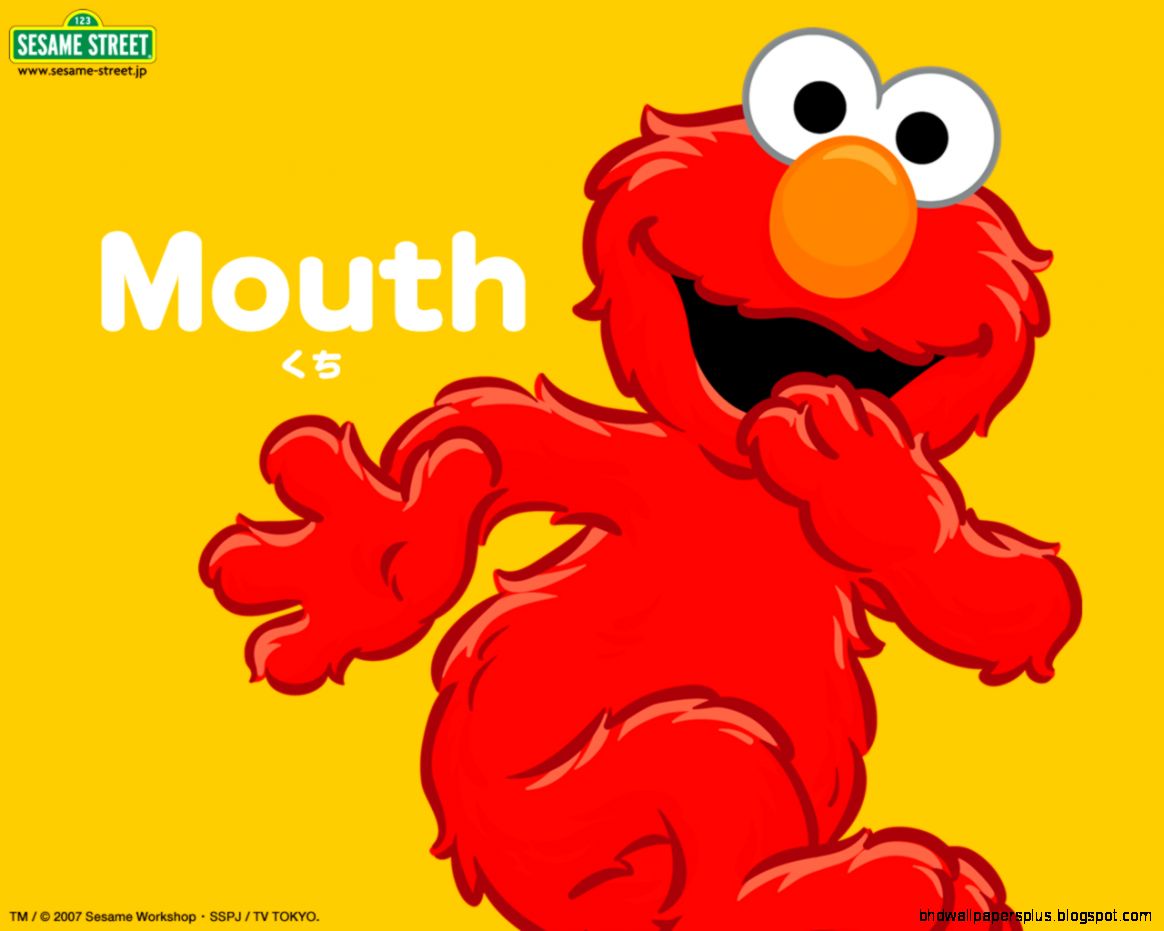 Sesame Street Characters Elmo