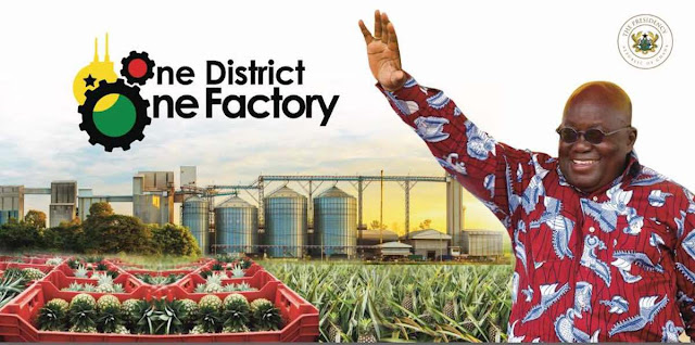 35 Factories Ready To Be Built In Central Region Under 1D1F