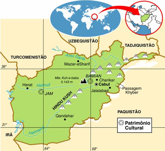 Afeganistão Aspectos Geográficos e Socioeconômicos do Afeganistão