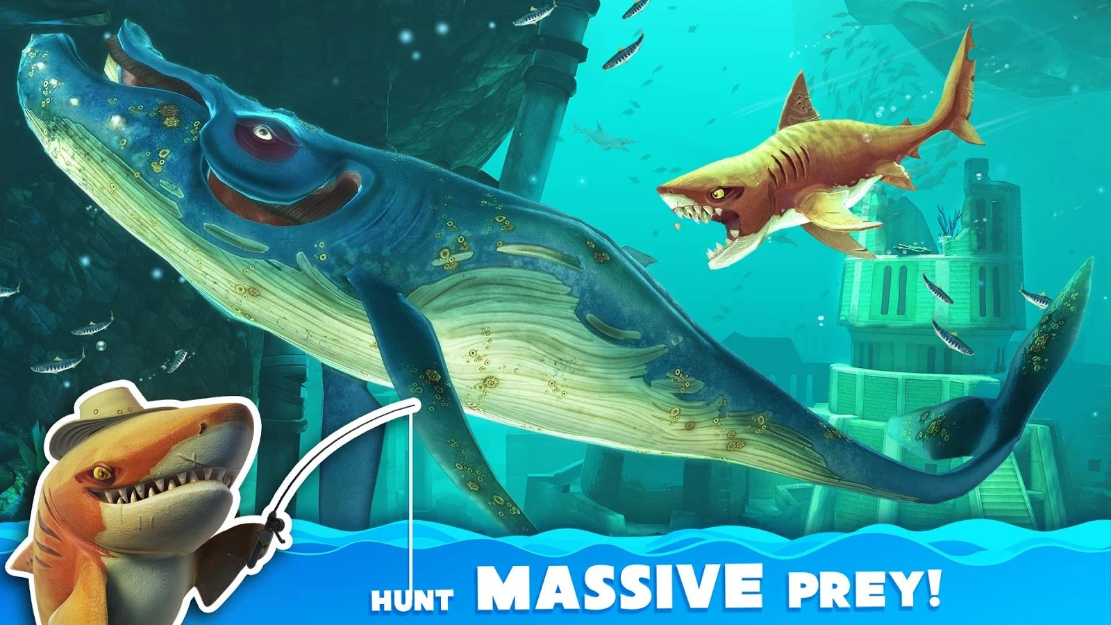 Ridhan RC Hungry Shark World 2.1.0 (MOD) APK