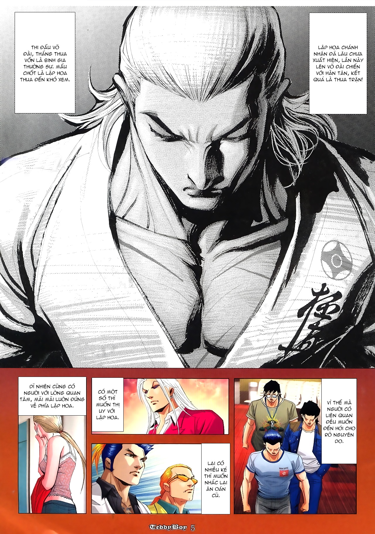 Người Trong Giang Hồ Chap 939 - Truyen.Chap.VN