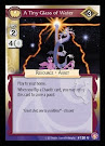My Little Pony A Tiny Glass of Water Absolute Discord CCG Card
