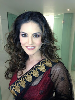 Sunny Leone in Saree
