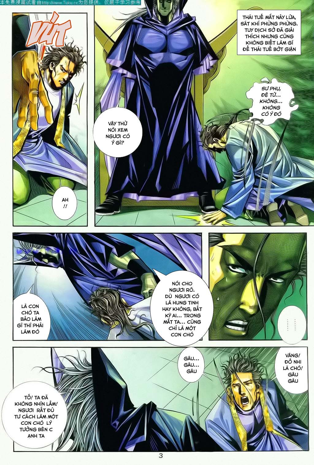 Bá Đao chap 123