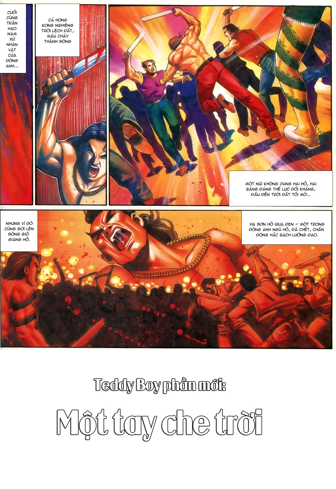 Người Trong Giang Hồ Chap 2020 - Truyen.Chap.VN