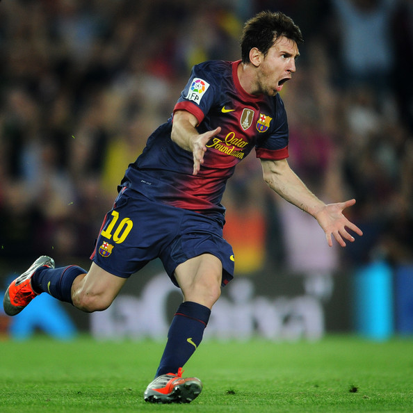 Messi 2012