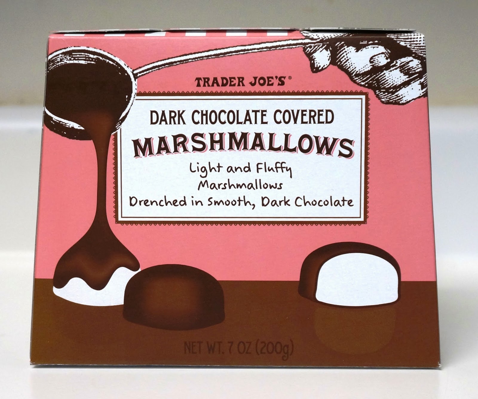 Exploring Trader Joe's Trader Joe's Dark Chocolate Covered Marshmallows