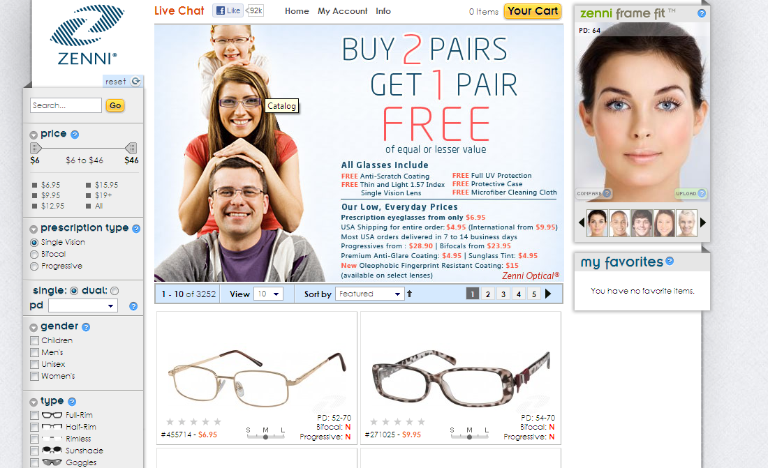 Zenni Optical Buy 2 get 1 Free Yahyagan Blog's