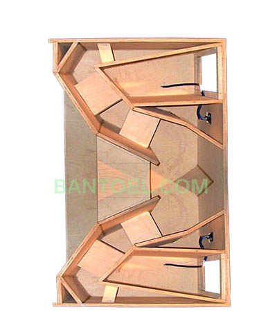 box speaker horn loaded