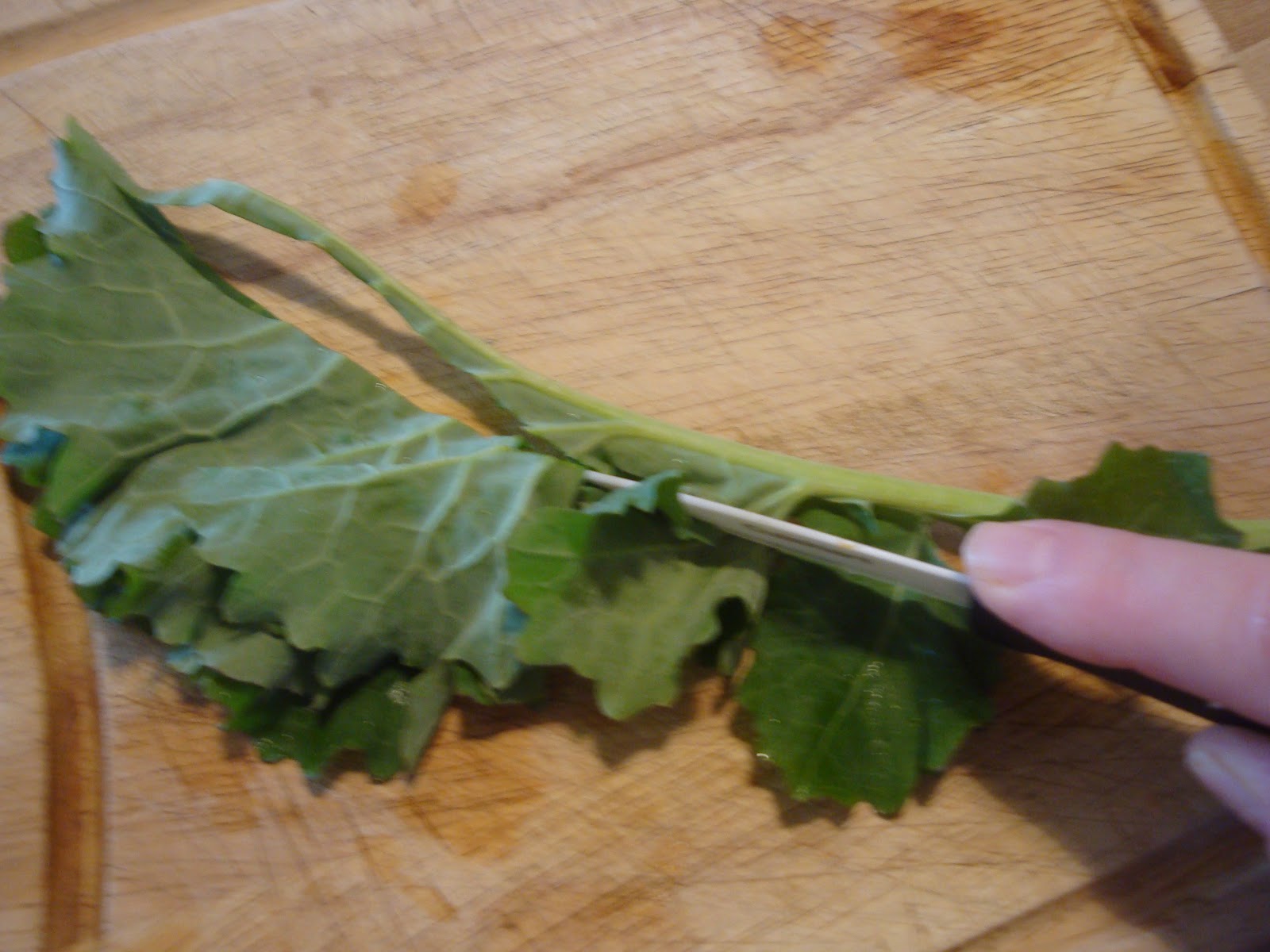 Tenderfoot Hearth Cooking the Kale and Swiss Chard!