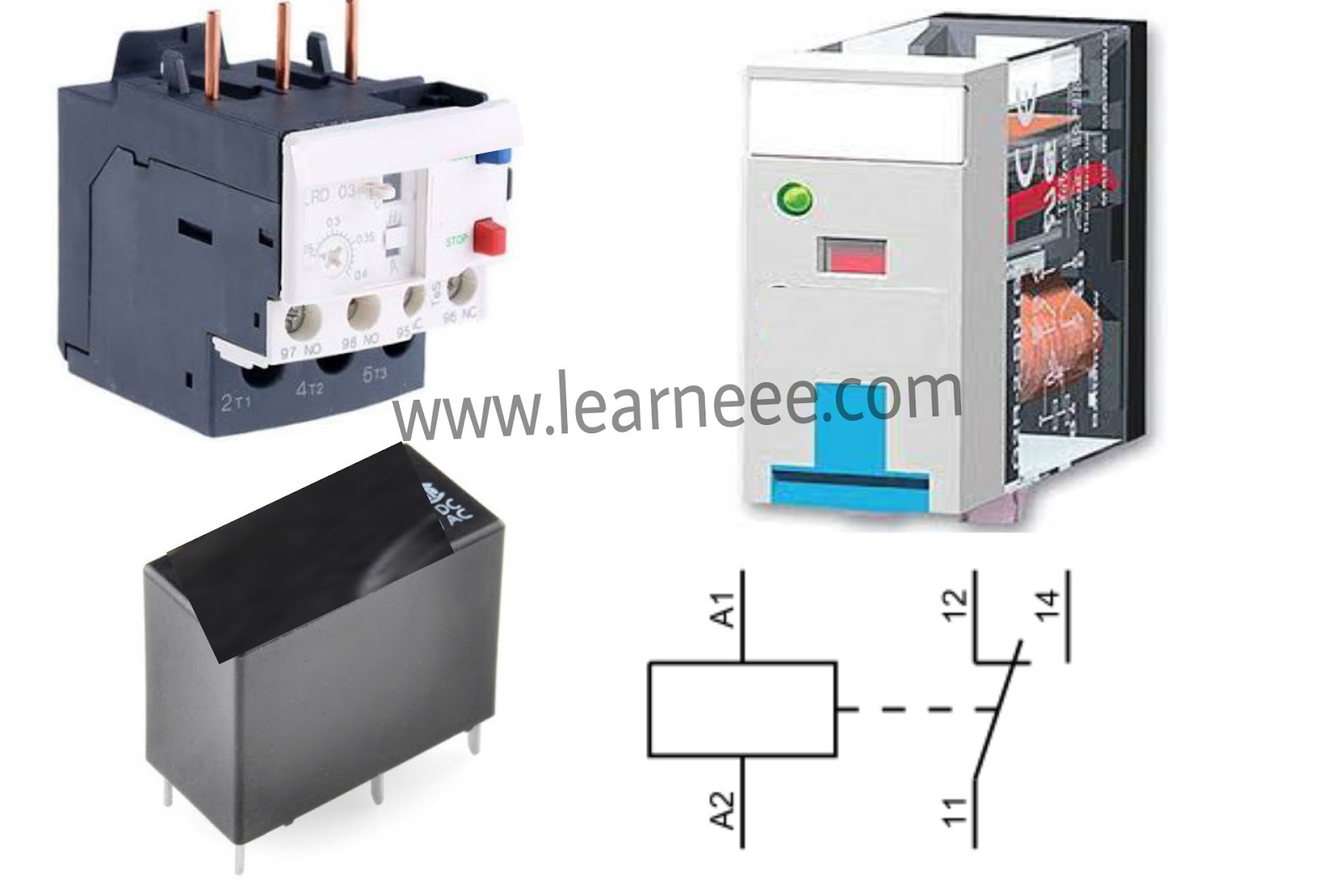 Relay Working Principle in Hindi, Relay Connection in Hindi. Learn EEE
