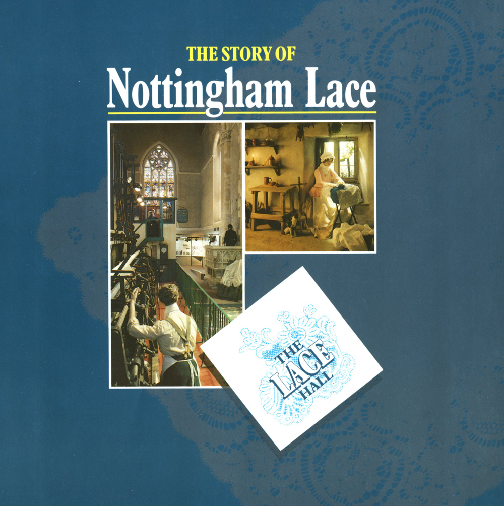 N e e d l e p r i n t The Story of Nottingham Lace Free Giveaway Draw
