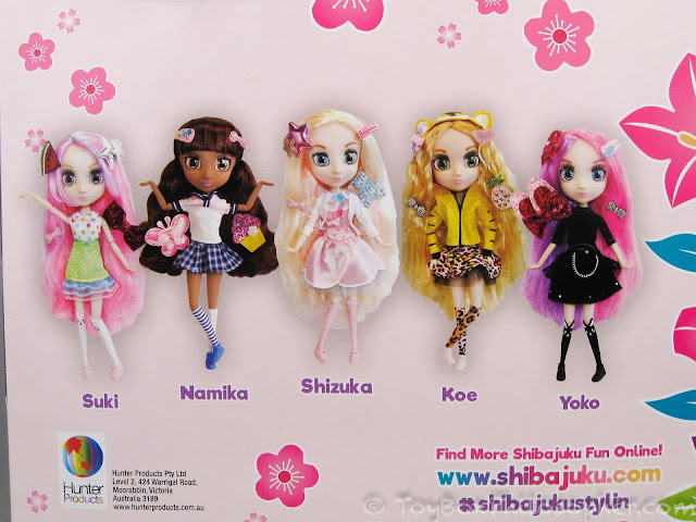 Shibajuku Girls Fashion Doll Namika 13 inches 