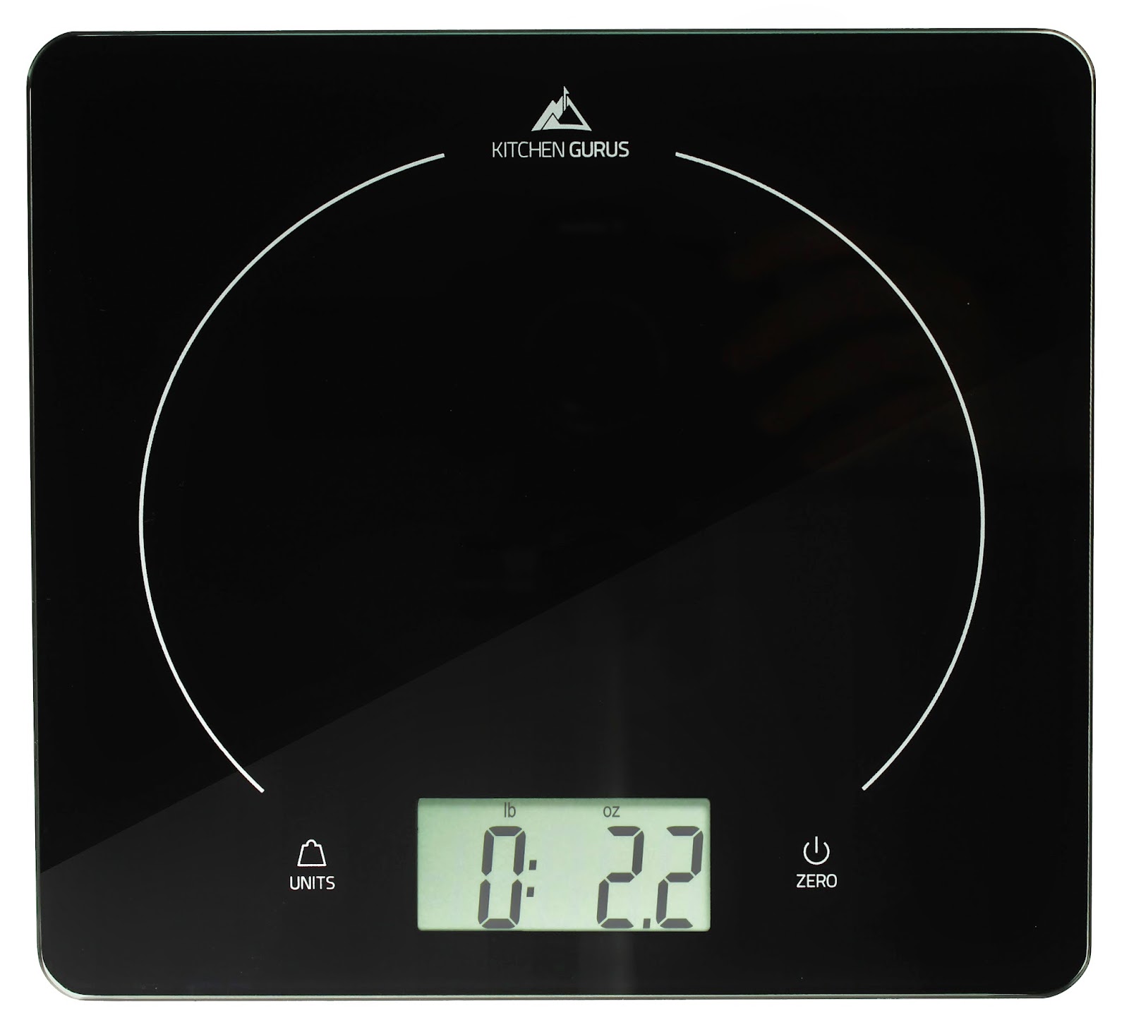 Monicas Rants Raves and Reviews Kitchen Gurus Glass Top Digital Food