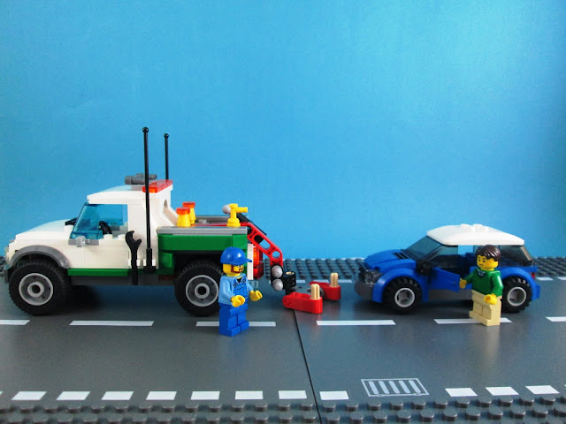 Set LEGO 60081 Pickup Tow Truck