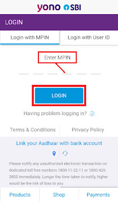 how to stop cheque in sbi through sbi yono app