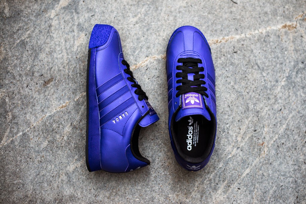 Adidas Originals Samoa - Purple/Black - SneakerBox