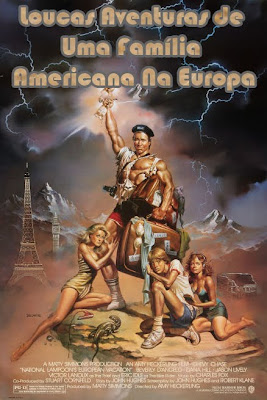 Loucas Aventuras de Uma Família Americana Na Europa - DVDRip Dual Áudio