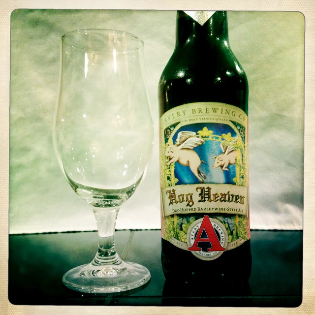 NorCal Beer Blog Avery Brewing Company Hog Heaven DryHopped