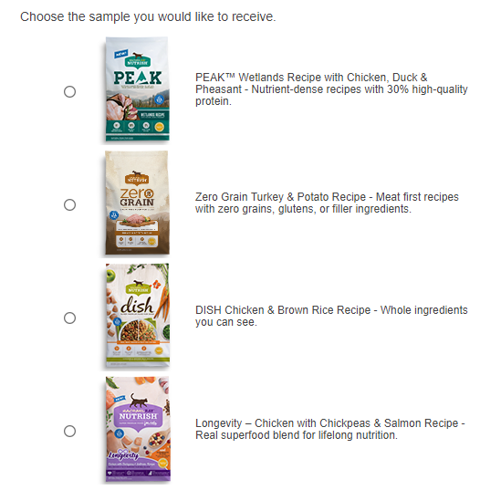 Saving Money With CJ Coupons on Nutrish Pet FoodSamples Free