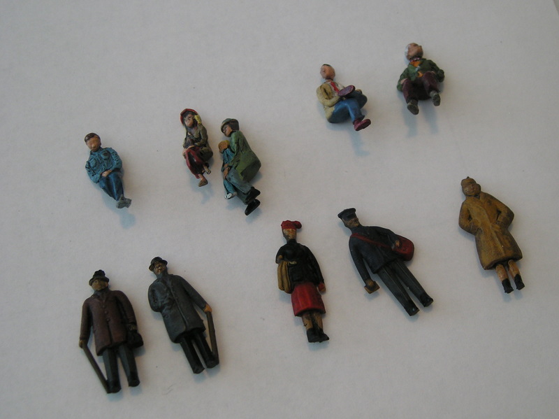 British Model Railway Club of Montreal 4mm scale figures
