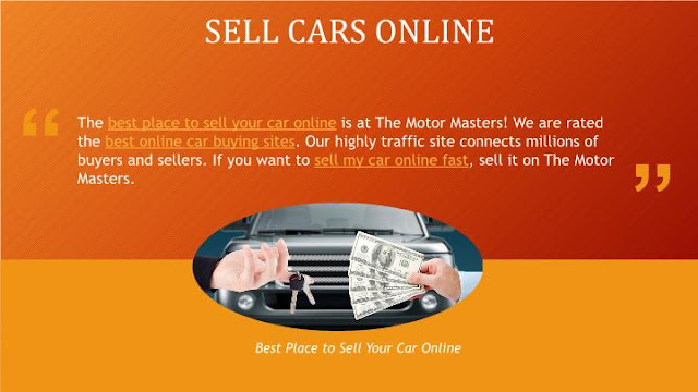 best place to sell car online