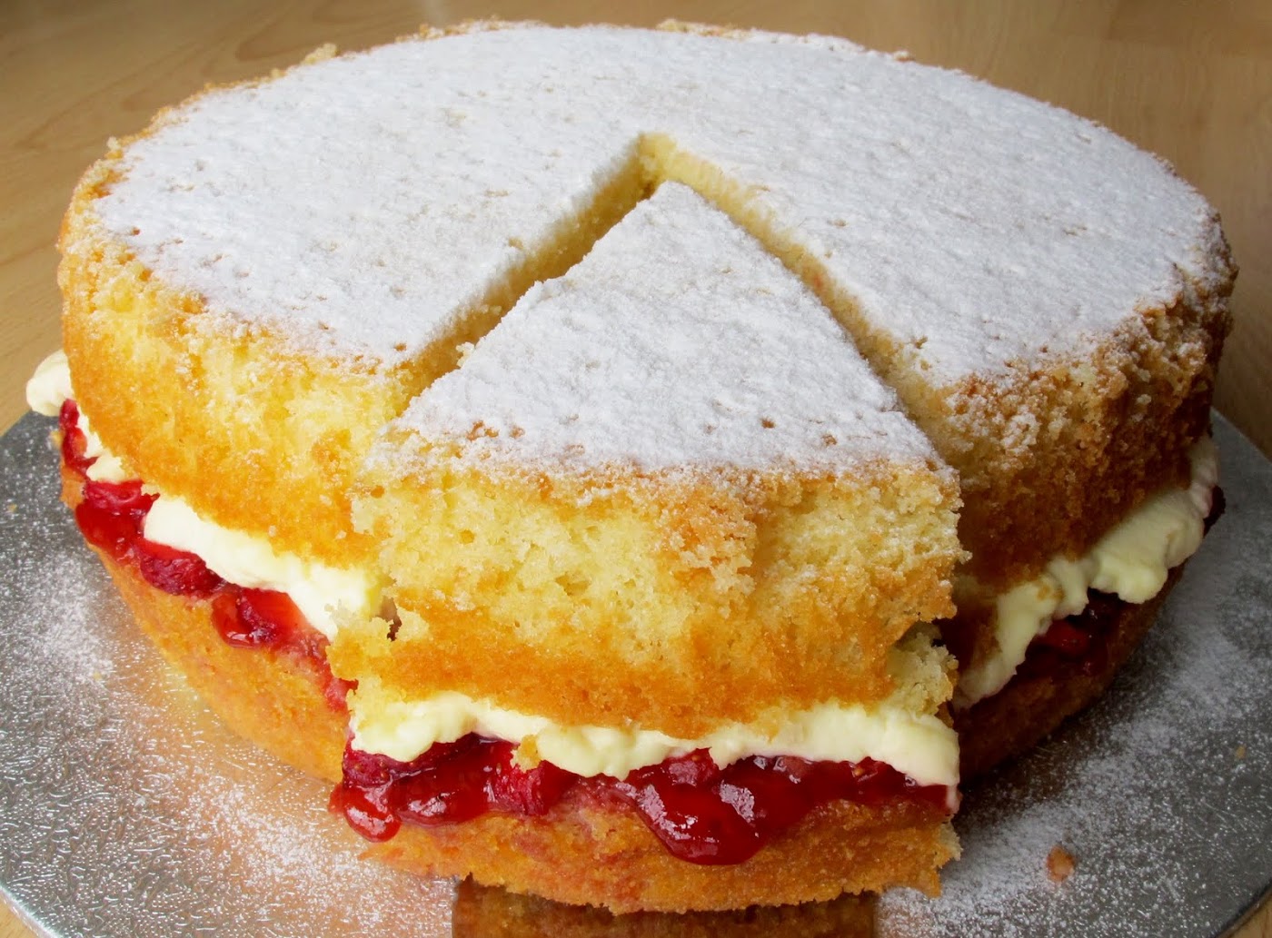 Japanese Sponge Cake Recipe