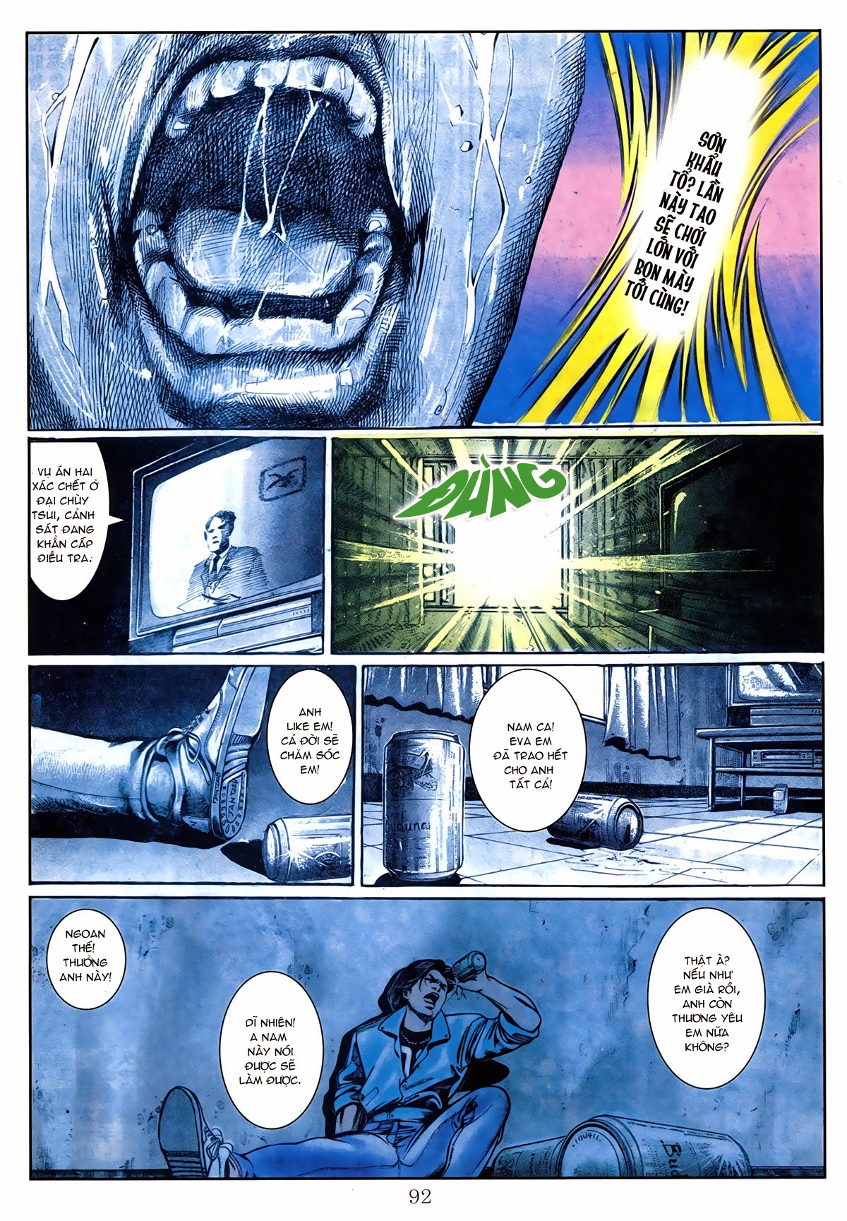 Người Trong Giang Hồ chap 7 - Trang 4