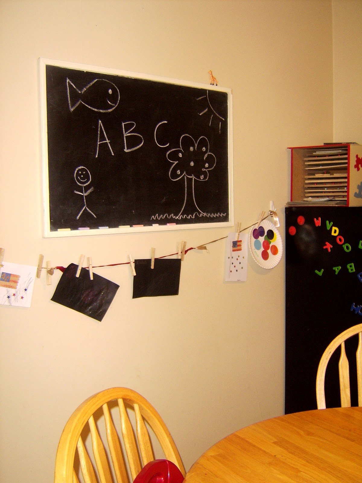 Little Family Fun Chalkboard