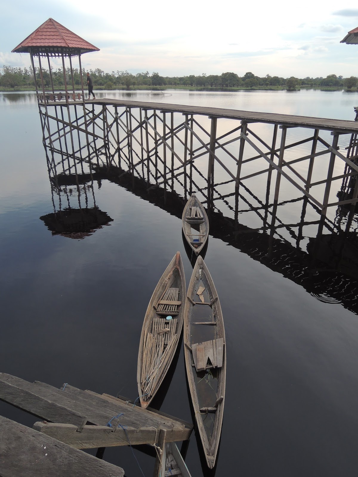Jejak Petualang Katingan