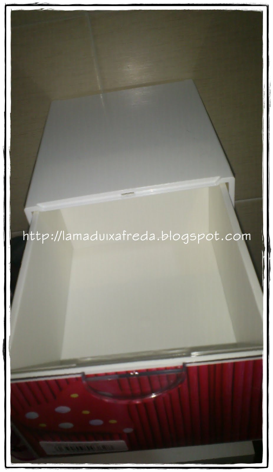 La maduixa freda Cajoneras para nuestro maquillaje