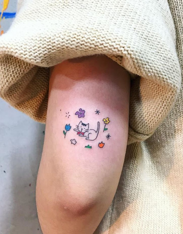 Mini tatuagens femininas Mini tatuagens femininas