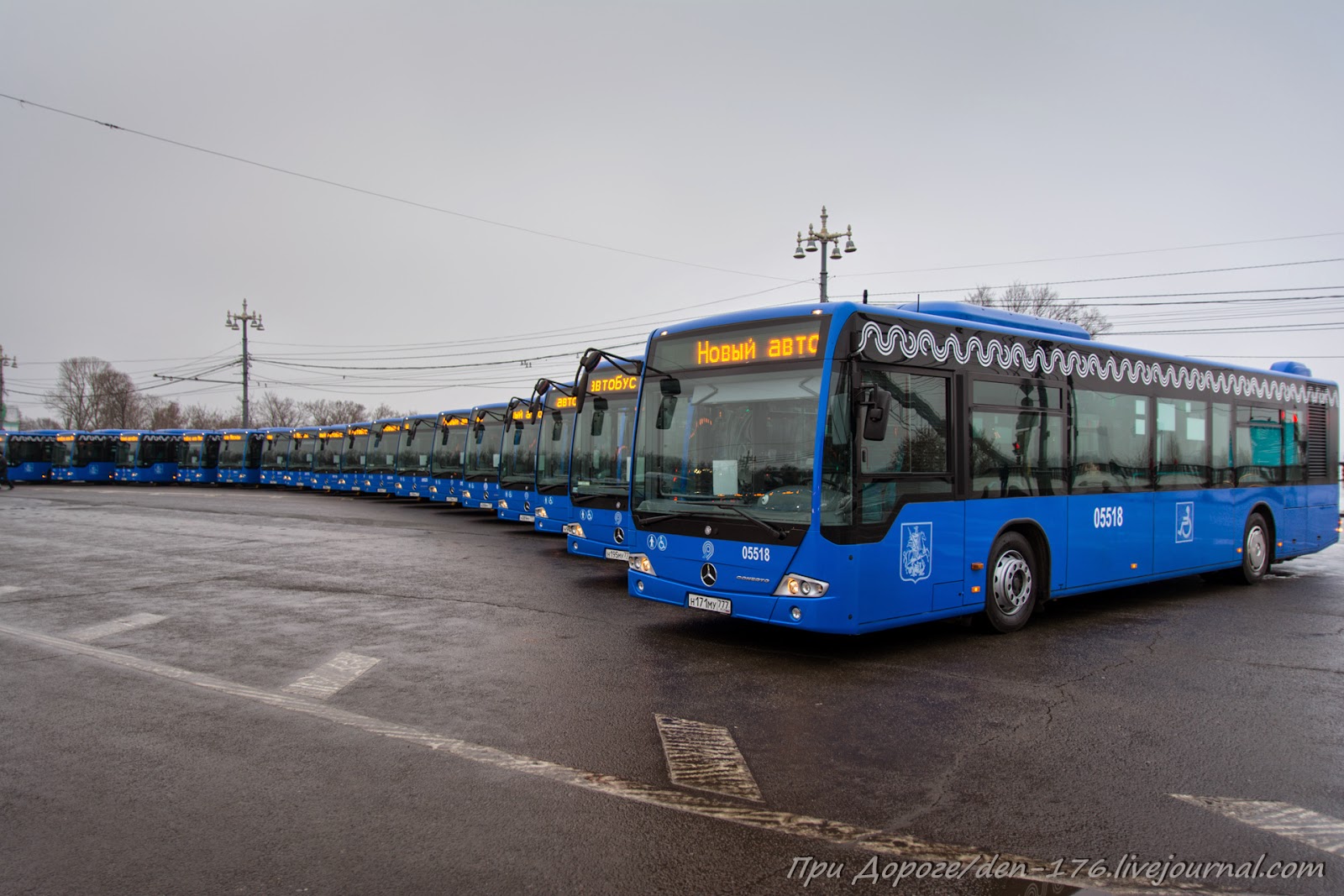 Все автобусы москвы