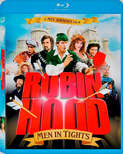 Robin Hood: Men in Tights (1993) 720p BDRip Dual Latino-Inglés [Subt. Esp] (Comedia. Aventuras)