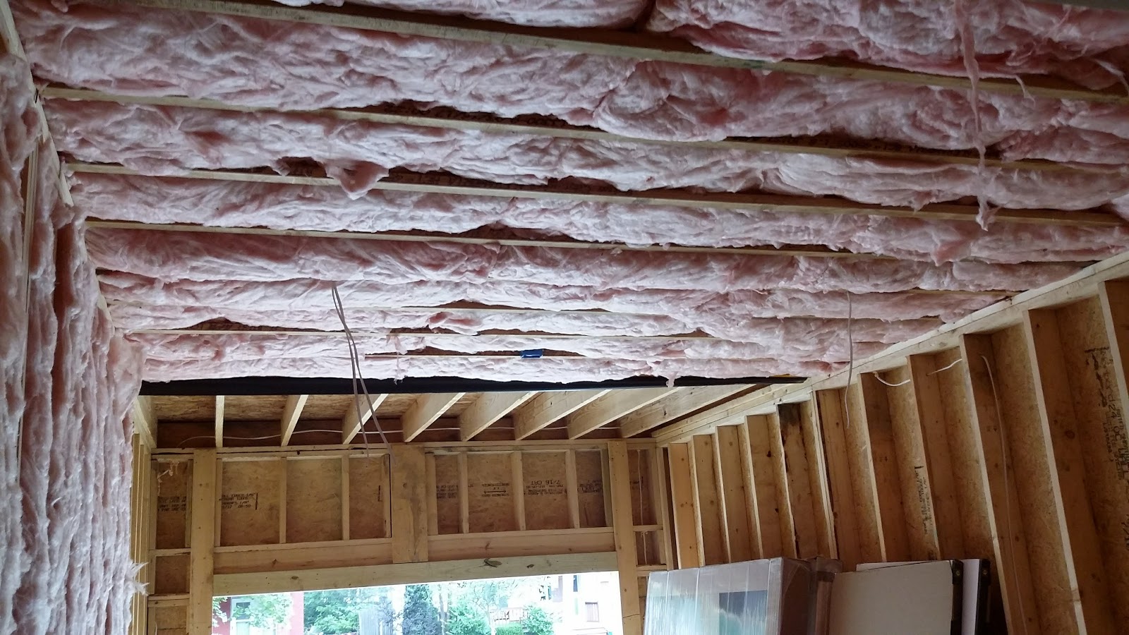 The Home 2 0 Blog Insulation Underway