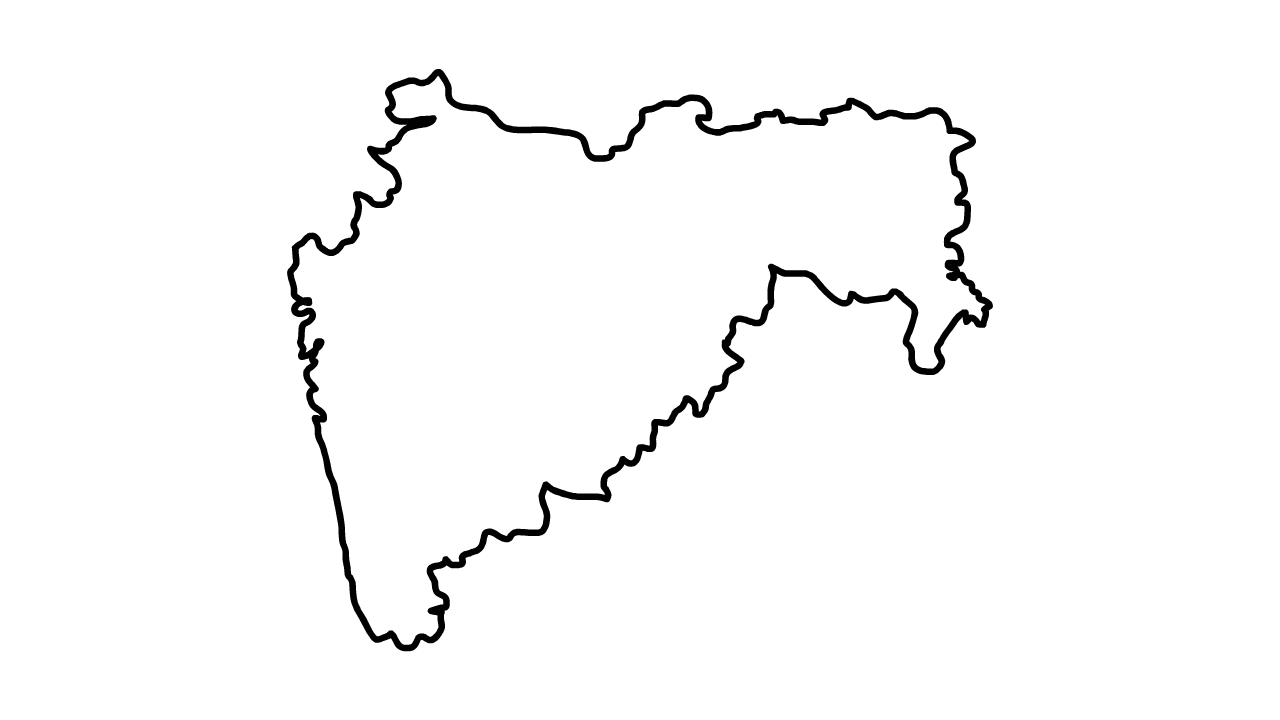 महाराष्ट्राचा नकाशा | Map of Maharashtra