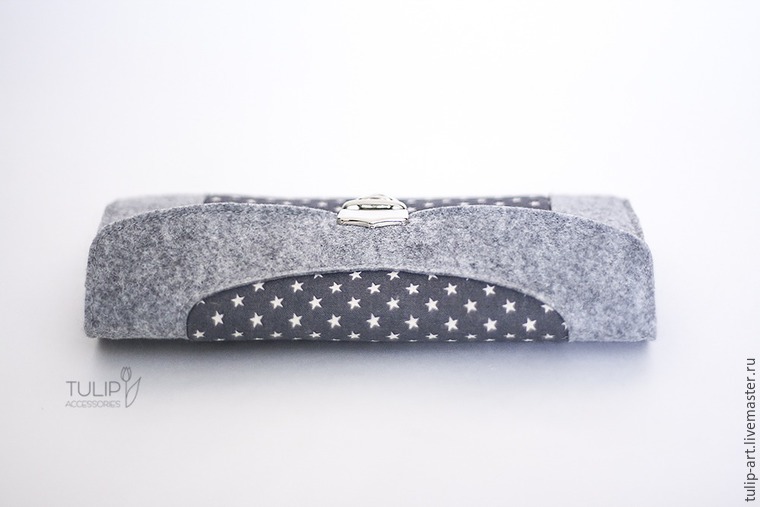 Wallet sewing pattern / tutorial, felt wallet pattern. DIY Photo Tutorial