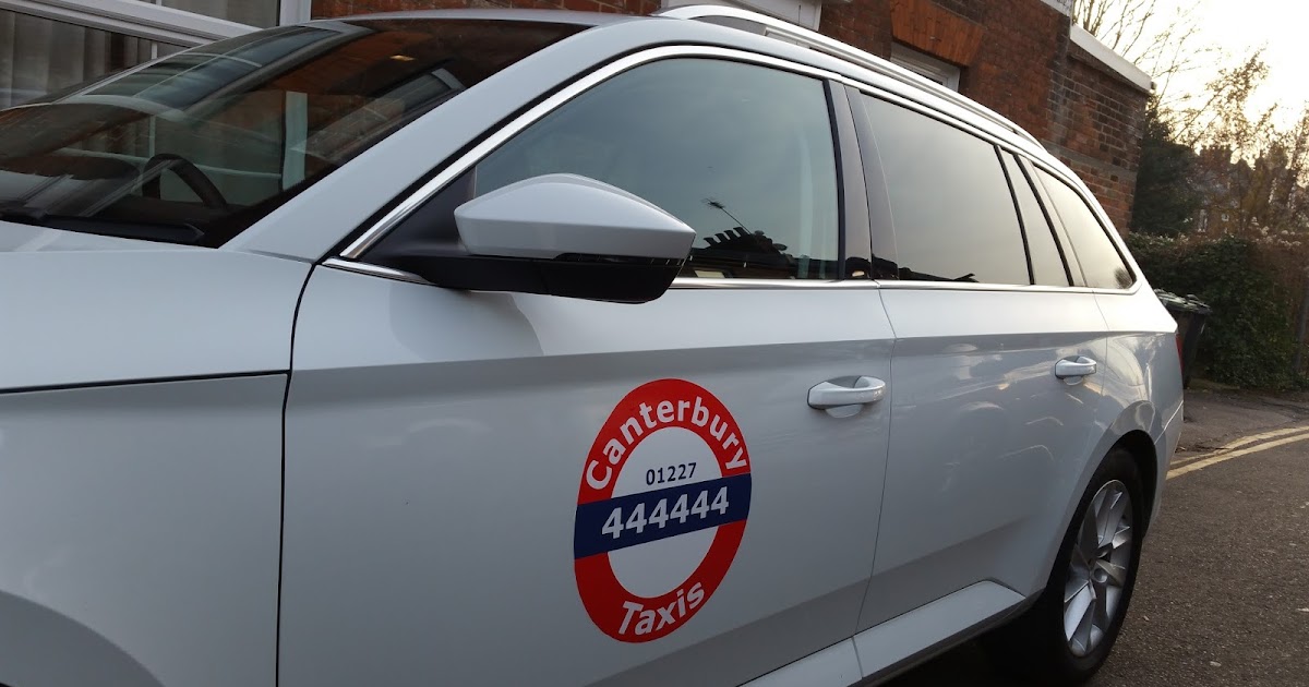 Canterbury Taxis Ltd. 01227444444 site Upgrade