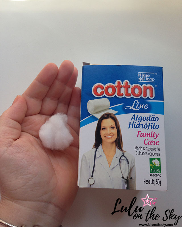 Review Cotton Line Algodão Hidrófilo Family Care