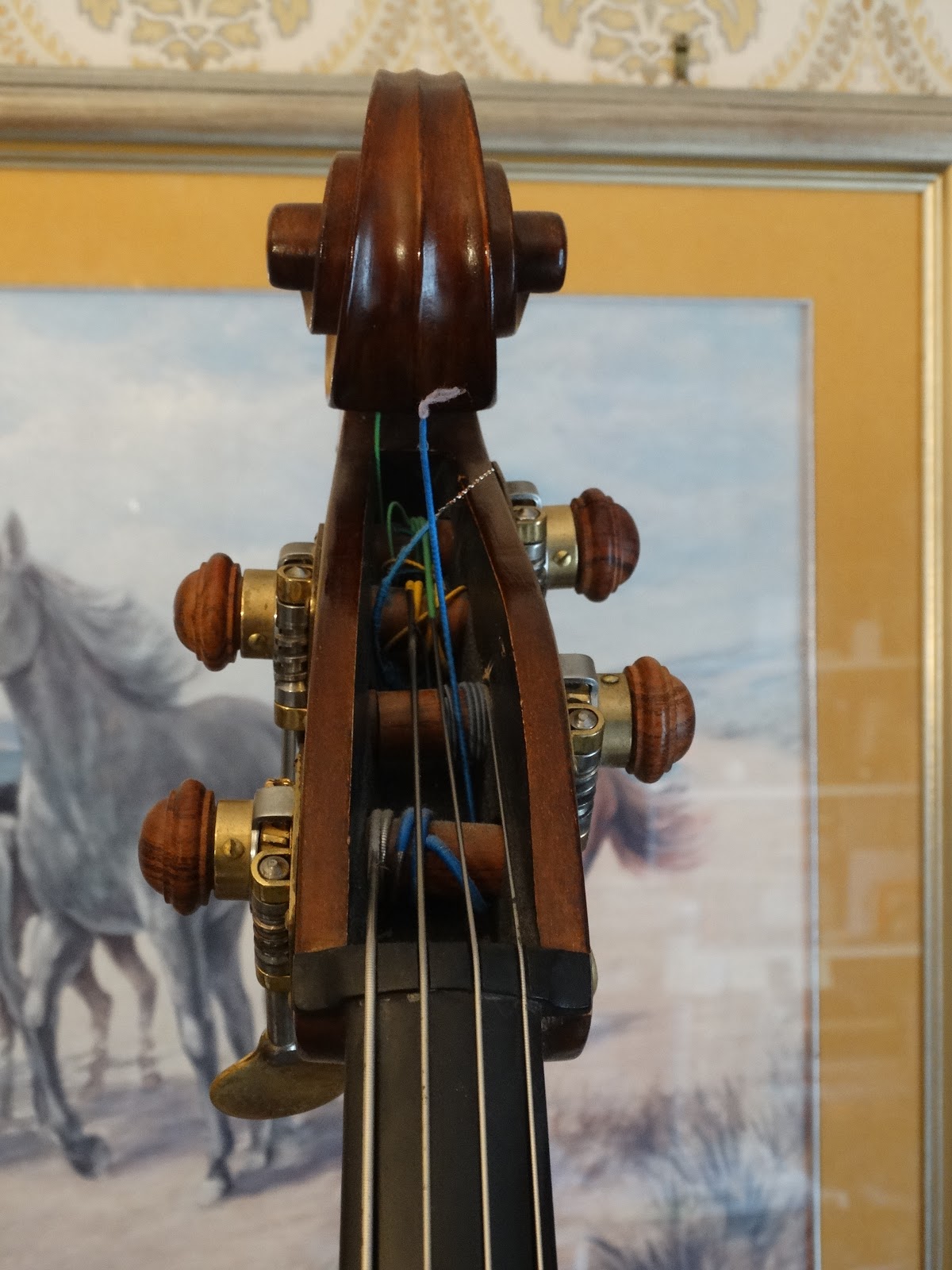 John Goldsby Arco Jazz Bowing Techniques Double Bass Kontrabass Noten mit CD