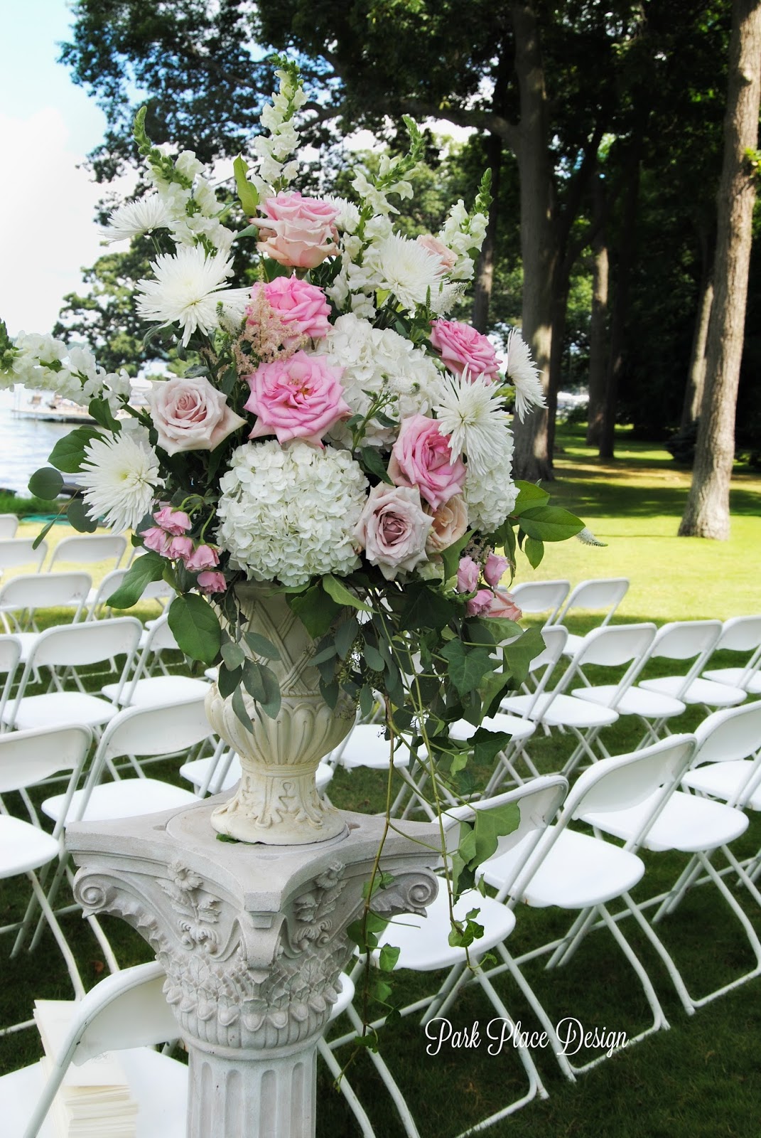 Gull Lake Country Club Wedding Flowers 2016