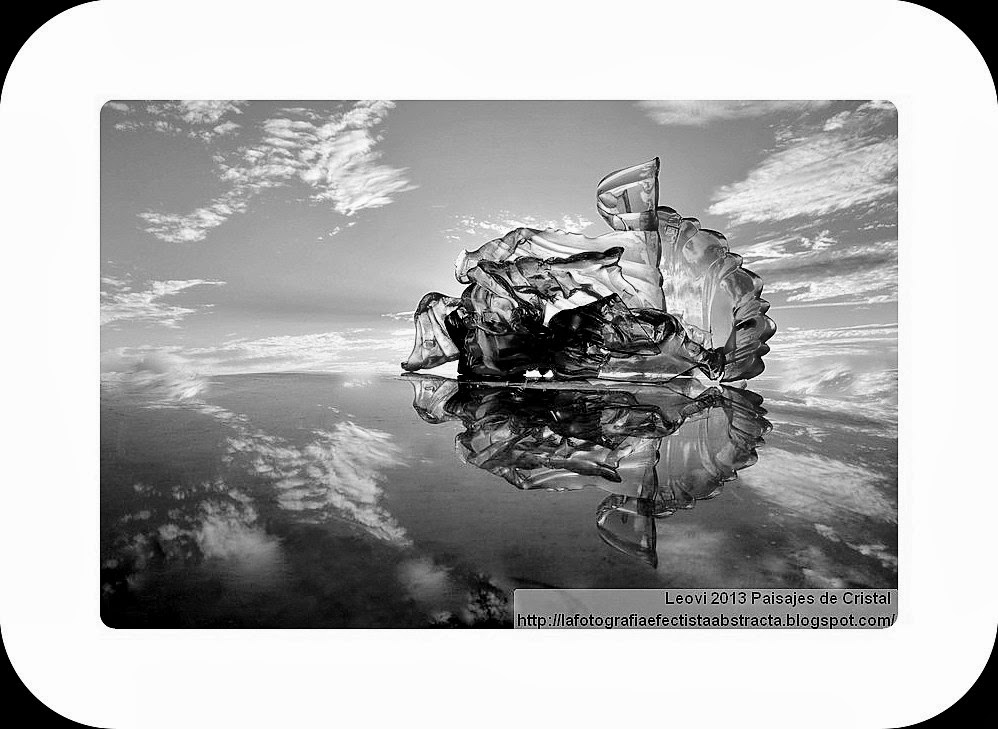 Abstract Photo 2994 Crystal Landscape 137 The longest trip - El viaje más largo Abstract Photo 2994 Crystal Landscape 137 The longest trip - El viaje más largo