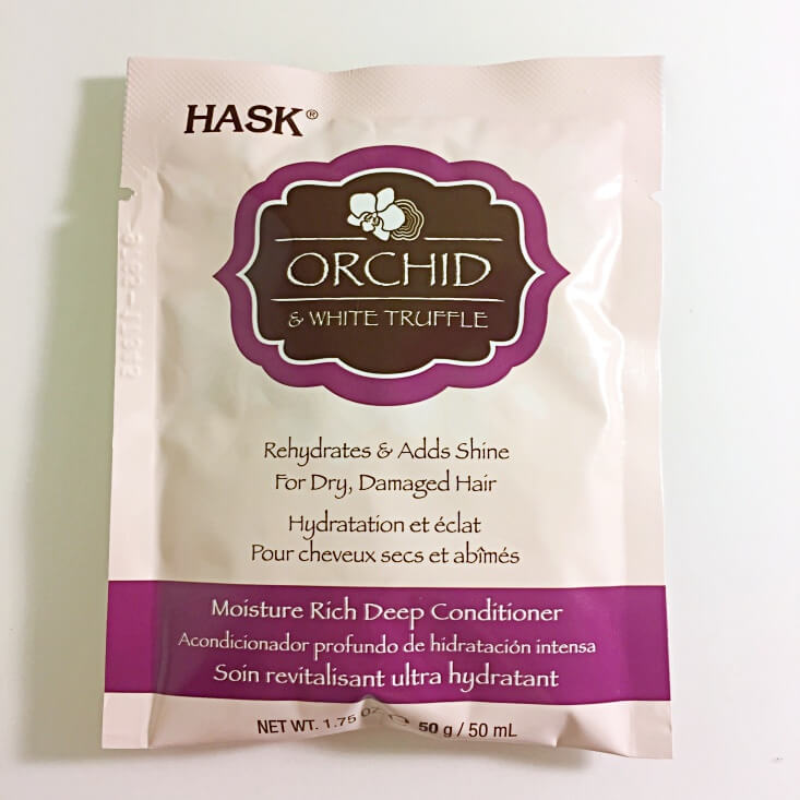 Hask Orchid and White Truffle Moisture Rich Deep Conditioner Hask Orchid and White Truffle Moisture Rich Deep Conditioner