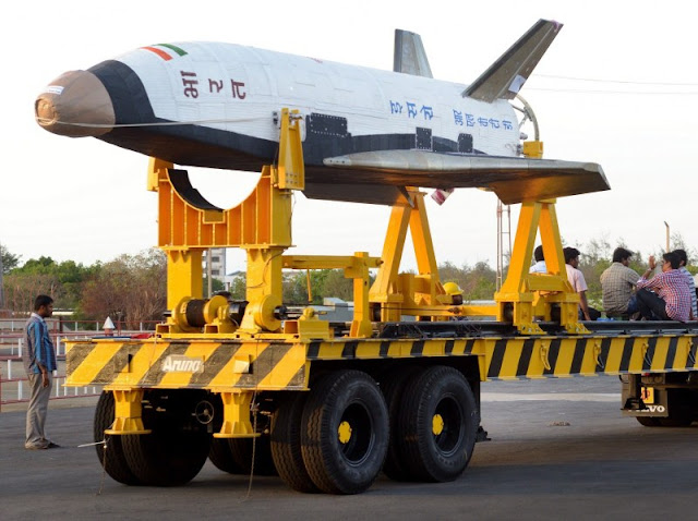 New Indian Spaceplane Makes Its First Successful Flight